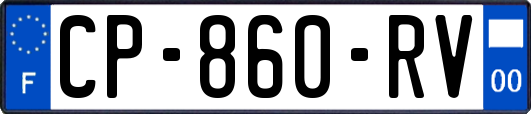 CP-860-RV