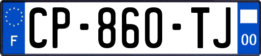 CP-860-TJ