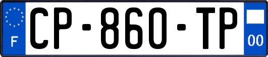 CP-860-TP
