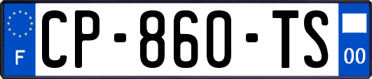 CP-860-TS