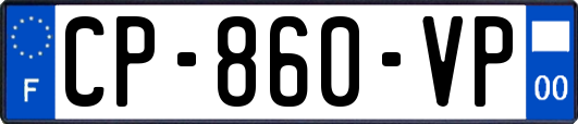 CP-860-VP