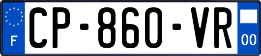 CP-860-VR