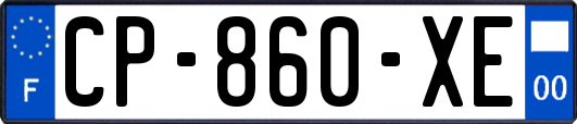 CP-860-XE