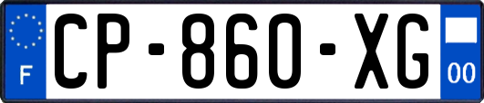 CP-860-XG