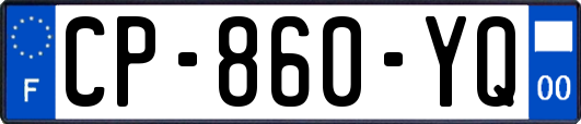 CP-860-YQ