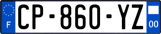 CP-860-YZ