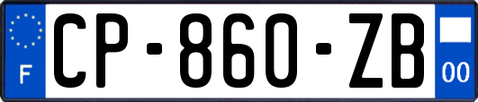 CP-860-ZB