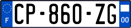 CP-860-ZG