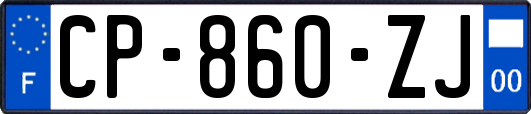 CP-860-ZJ