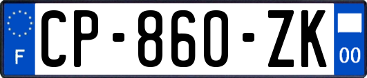 CP-860-ZK