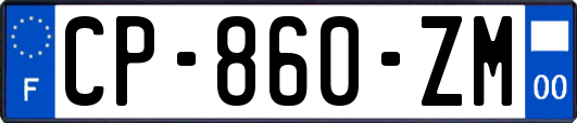 CP-860-ZM