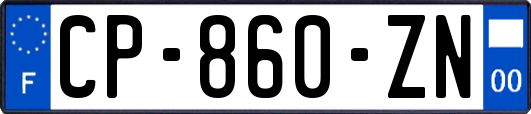 CP-860-ZN