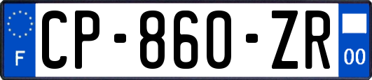 CP-860-ZR