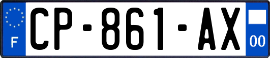 CP-861-AX