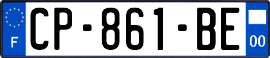 CP-861-BE