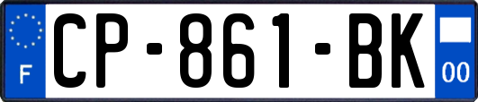 CP-861-BK