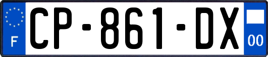 CP-861-DX