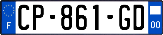 CP-861-GD