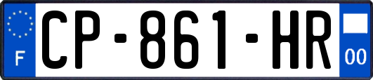 CP-861-HR