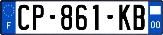 CP-861-KB