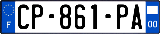 CP-861-PA