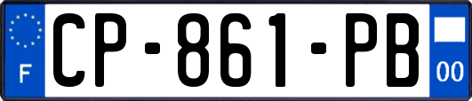 CP-861-PB