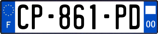 CP-861-PD