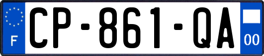 CP-861-QA