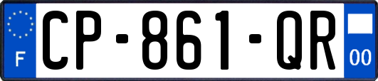 CP-861-QR