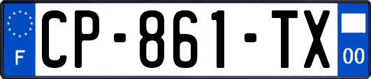 CP-861-TX