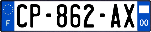 CP-862-AX