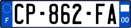 CP-862-FA