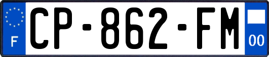 CP-862-FM