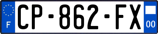 CP-862-FX