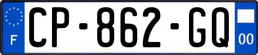 CP-862-GQ