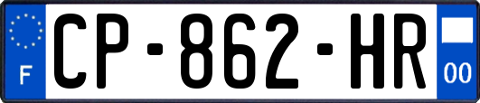 CP-862-HR