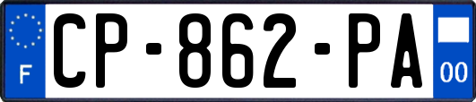 CP-862-PA