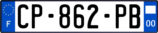 CP-862-PB