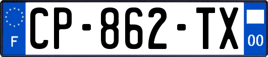 CP-862-TX