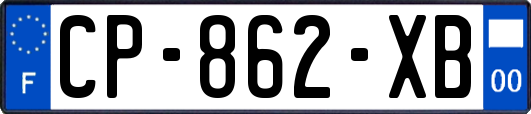 CP-862-XB