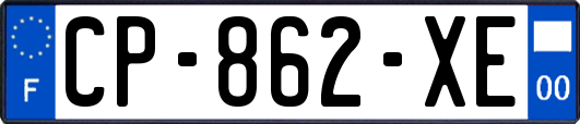 CP-862-XE