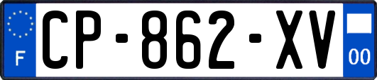 CP-862-XV