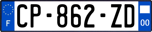 CP-862-ZD