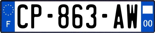 CP-863-AW