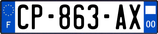 CP-863-AX