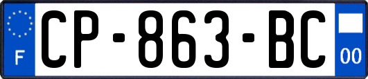 CP-863-BC