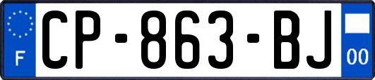 CP-863-BJ