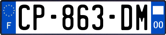 CP-863-DM