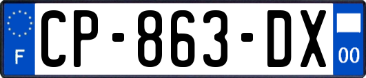 CP-863-DX