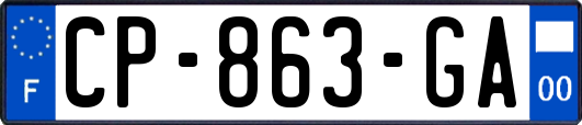 CP-863-GA